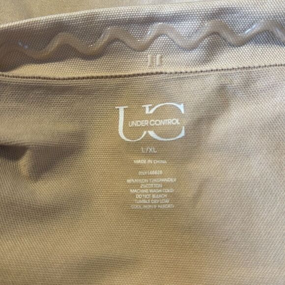 UNDER CONTROL L/XL Shapewear Briefs Underwear Lot of 2 Large XL - Picture 5 of 6